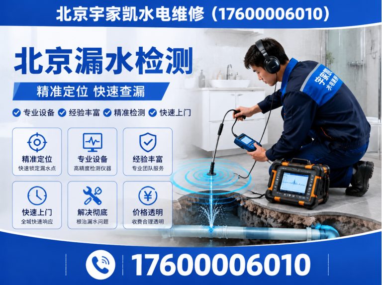 北京北京漏水检测展示图