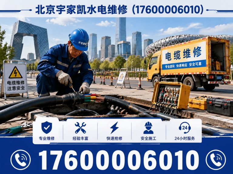 北京北京水电维修展示图
